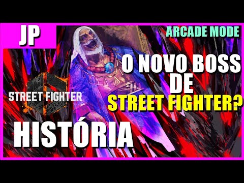 SF6 - HISTÓRIA  JP [ARCADE MODE]