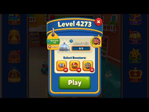 Royal match game level 4273