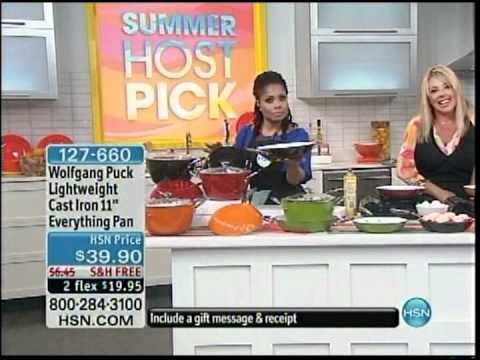 Deb on HSN: Wolfgang Puck Product Demos