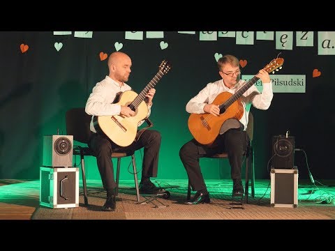 2019 11 23 Koncert duetu gitarowego Pełech & Horna Duo w programie Salmalanco Dobre Miasto
