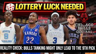Reality Check: Bulls Tanking Might ONLY Lead to the 9th Pick | Why A Top 4 Pick Isn't Likely