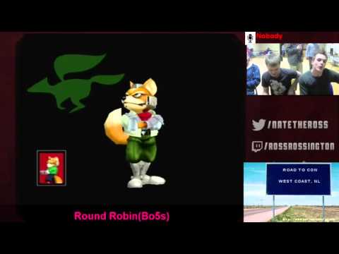 RTC 1 Melee RR - Grand Finals - Ross vs  Woo
