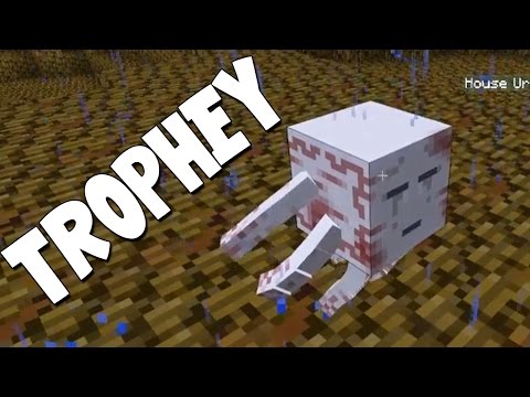 Minecraft - Boss Battles - Ur-Ghast Trophy! [19]