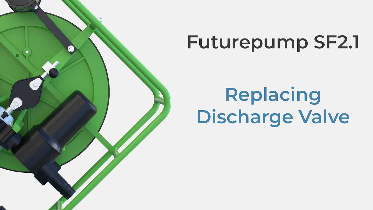Futurepump SF2.1: Replacing Discharge Valve