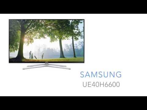 Samsung UE40H6600 Full HD Fernseher