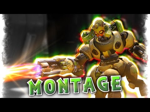 ORISA Moments MONTAGE | Best of Orisa & Funny Orisa Moments