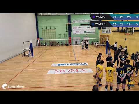 9a Giornata U17M Regionale: Moma Anderlini Vs WiMORE Energy Volley Parma