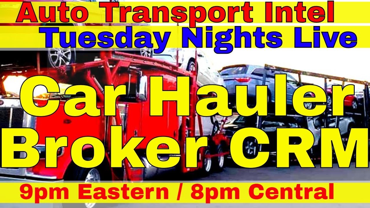 Car Hauler Broker CRM Video thumbnail