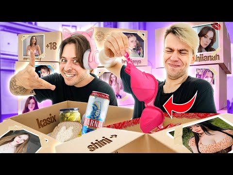 DOSTAŁEM PODEJRZANE PACZKI od STRIMEREK! z @xMandzio  (Kasix, MrsHoney, Shini Waifu, MaiLinh, itd)