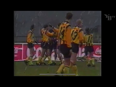 Aus dem Archiv: YB - Zürich im Dezember 1990 (5:1)