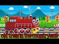 Old Train In The Countryside