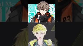 先輩の曲に全力でコールするサニーとアルバーン（可変3連MIX【Sonny Brisko, Alban Knox | NIJISANJI EN 切り抜き】