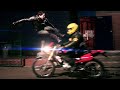 Super Fighter Knocks Out A Motorcycle Hitman