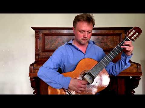 Colasione for Theorbo by Giovanni Girolama Kapsberger performed on classical guitar by James Akers