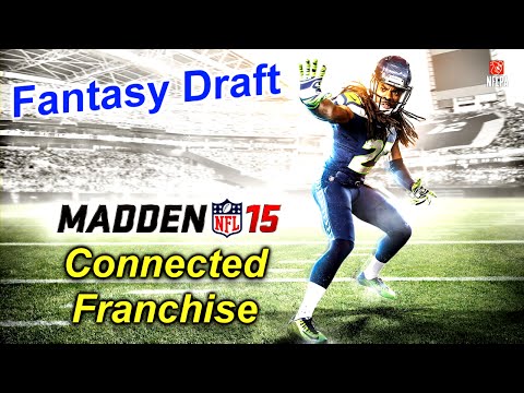 Madden 15 - Connected Franchise - Fantasy Draft