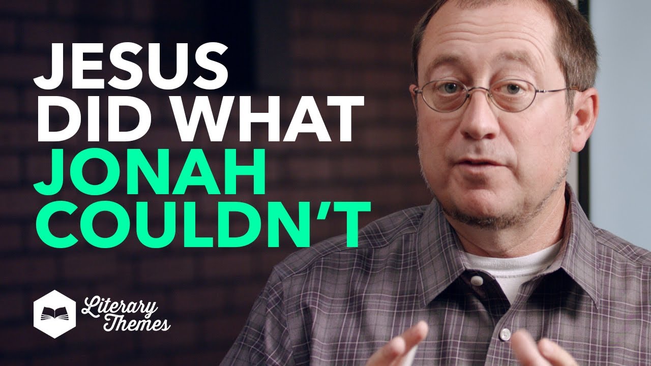 Jesus did what Jonah couldn't