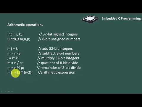 12 Arithmatic operations in C