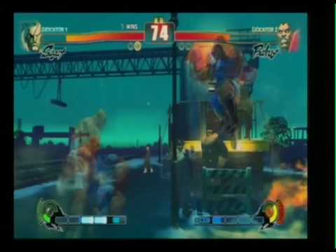Bloodkain (Sagat) vs Beralius (Boxer) - AEX Ranbat Roma 2.4 [Street Fighter 4 tournament]