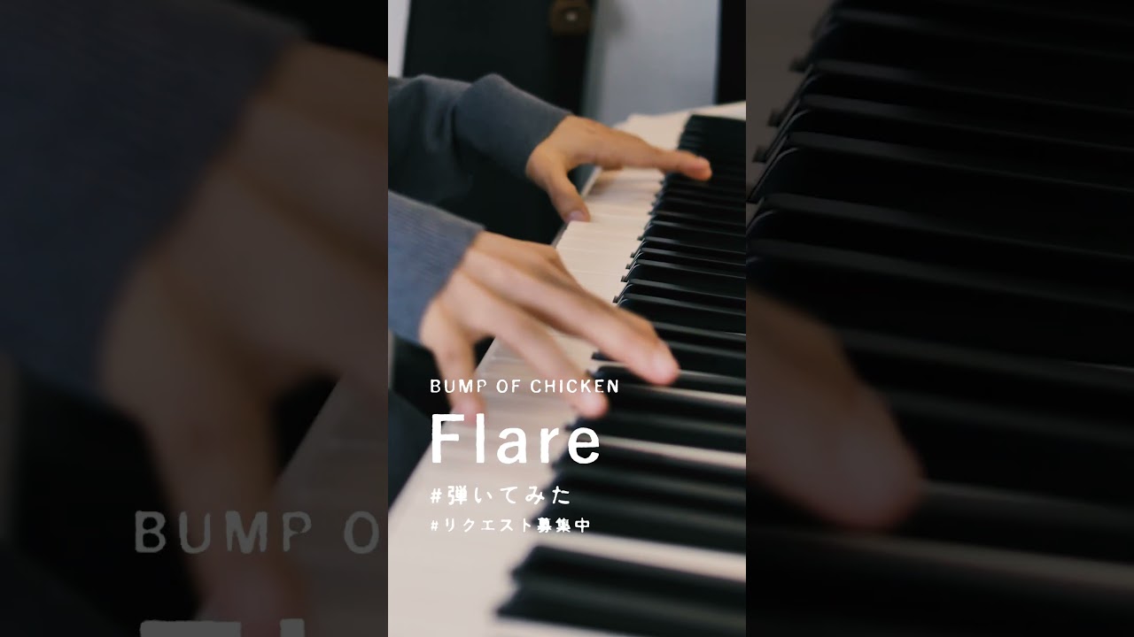 🎸 Flare / #bumpofchicken #弾いてみた