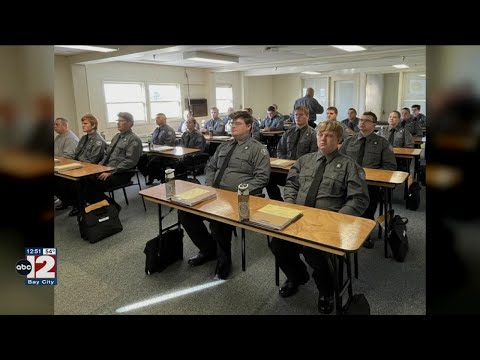 MDOC welcomes its largest officer recruit training academy in nine years