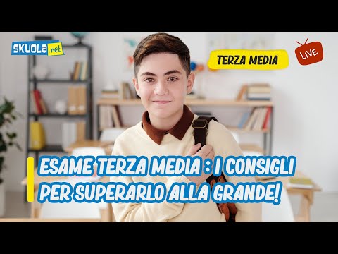 Esame Terza Media 2022: i consigli per superarlo alla grande!