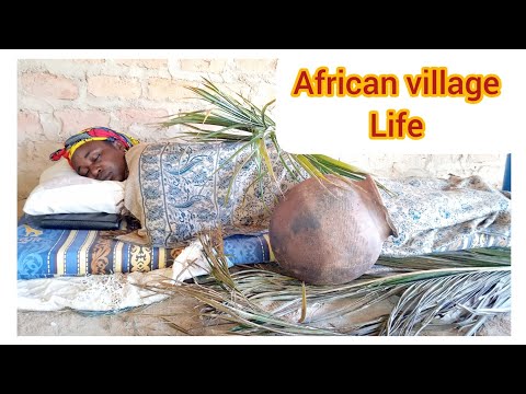 African village life.@ Lornawayz