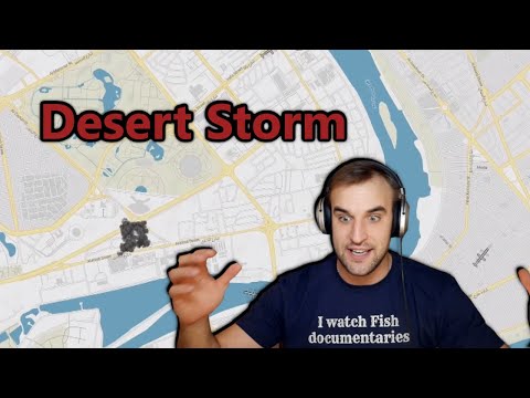 Estonian Soldier reacts to Desert Storm