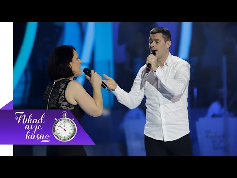 Sanja Jelicic i Milan Colic - Tajna najveca - (live) - NNK - EM 16 - 28.02.2021