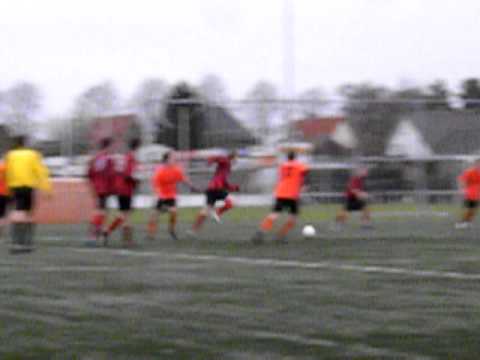 oefenduel Bataven - sv.Excelsior 22-01-2011