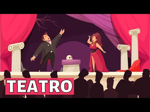What is THEATRE and what are its elements? Characteristics and types🎭