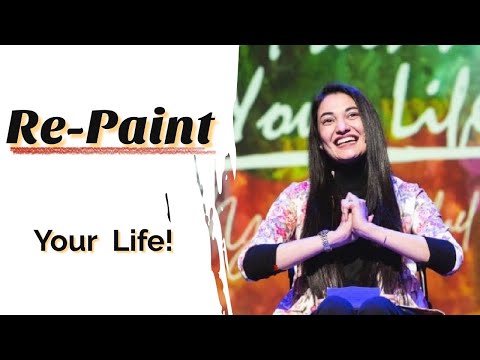 Re-Paint Your Life With Muniba Mazari & Yiannis Michael | Muniba Mazari