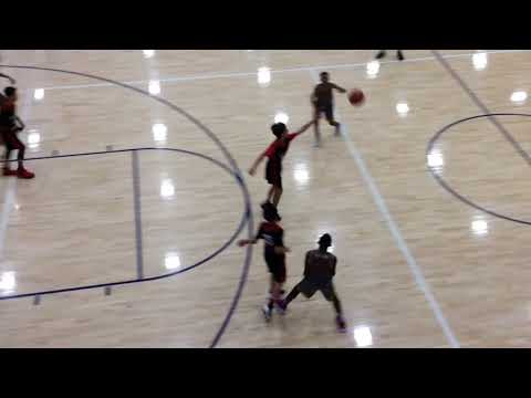 Kyelin King mr Basketball crazy handles