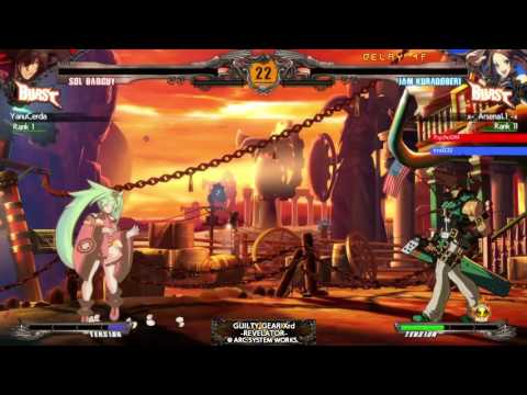 GGXrd practice sets w/ Jam