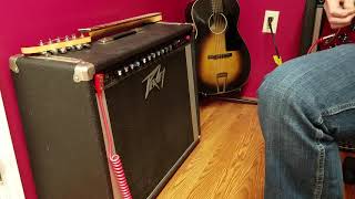 Video thumbnail for Peavey Mace VT series 212 demo by Charles_Arnold