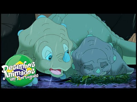 Capa de Em Busca Do Vale Encantado |  Várias Vozes | Episódios Completos | Desenhos Animados