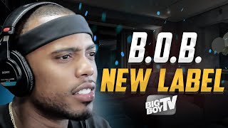 B.o.B - New Record Label - Threesomes - Flat Earth Theory - Interview - BigBoyTV