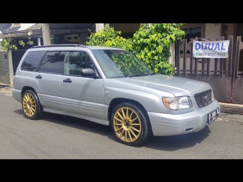 SUBARU Forester 2.0 L AWD 2002 JDM #Automotive