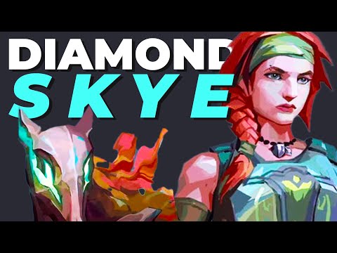 IS SKYE OP? - Diamond Skye Gameplay - Valorant Game Sense Guide