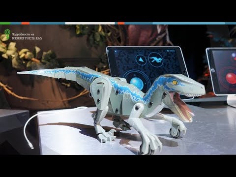 Роботы динозавры Mattel (Robotics.ua)