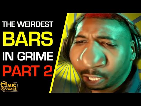 The Weirdest Bars in Grime [Part 2]