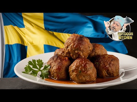 Köttbullar Rezept mit cremiger Rahmsauce