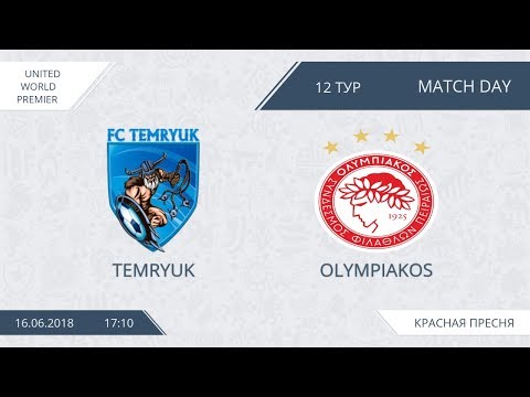 AFL18.  United. World Premier. Day 12.  Temryuk - Olympiakos