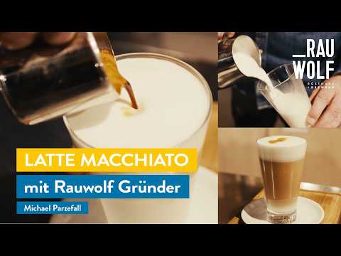 How to make a latte macchiato | Michael's barista tips