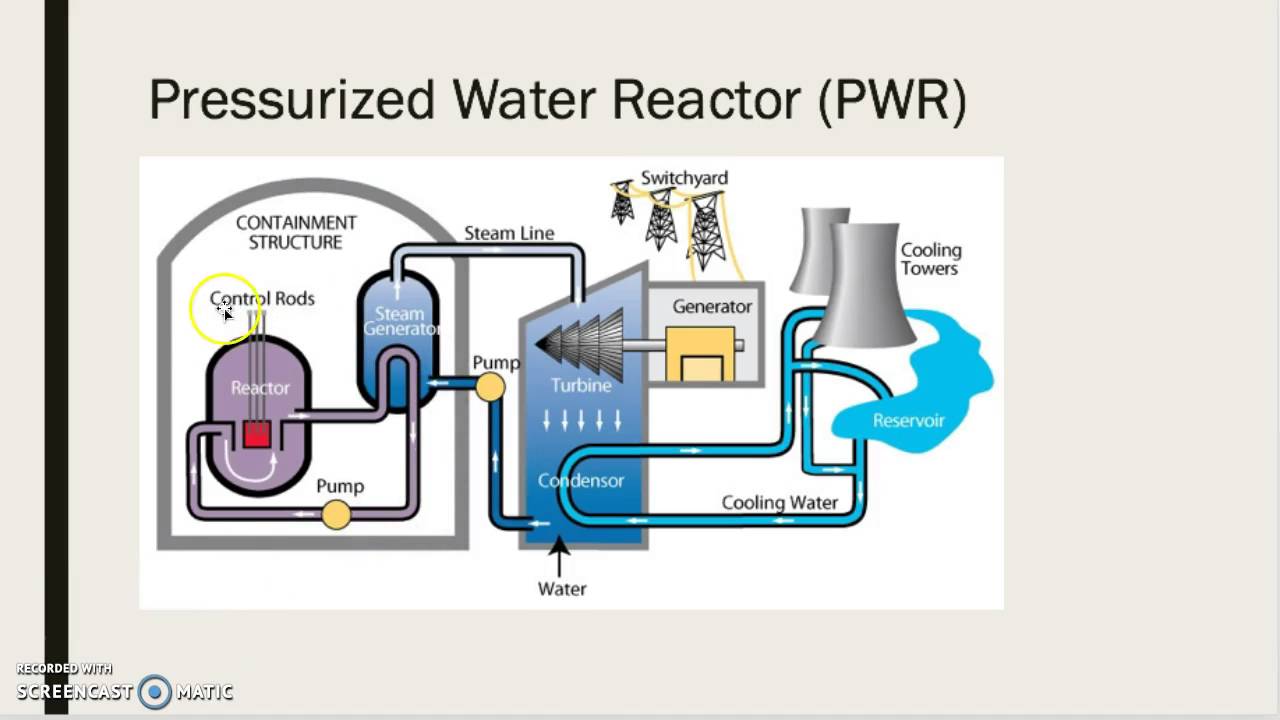 Pressurized Water Reactor: General Process