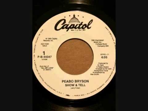 PEABO BRYSON SHOW AND TELL