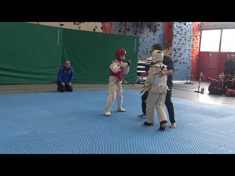 Young Lions Cup 2019 - Daniel Hübner Kampf 1