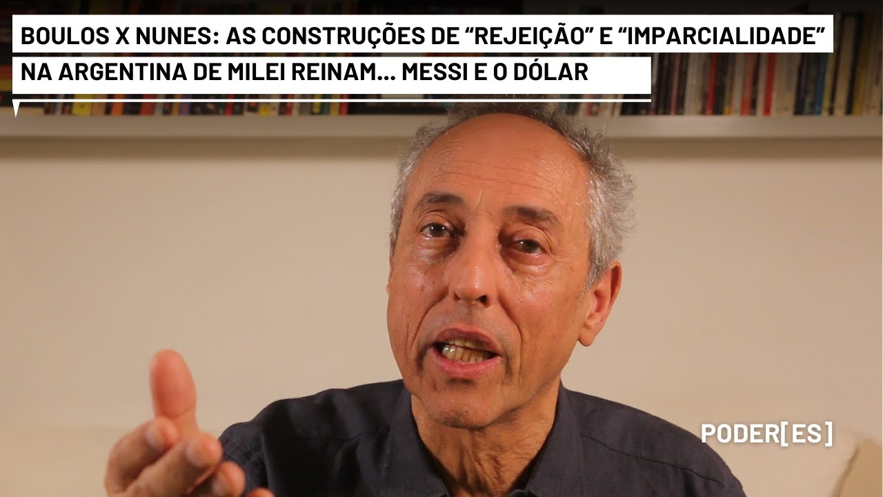 Boulos x Nunes: construção da “rejeição” e da “imparcialidade”. Na Argentina, Messi e o dólar reinam