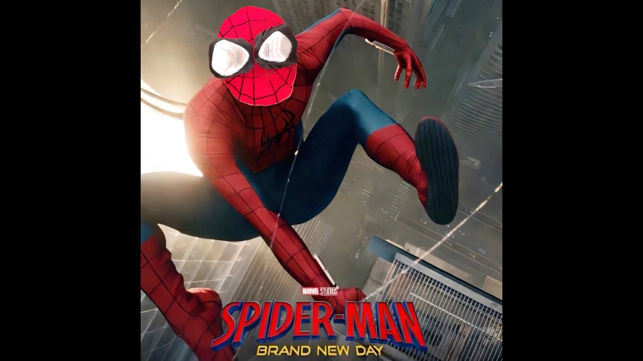 【タイムワイプ】SPIDER-MAN VFX Challenge！スパイダーマン新作！ #spiderman #VFX #spidermanbrandnewday