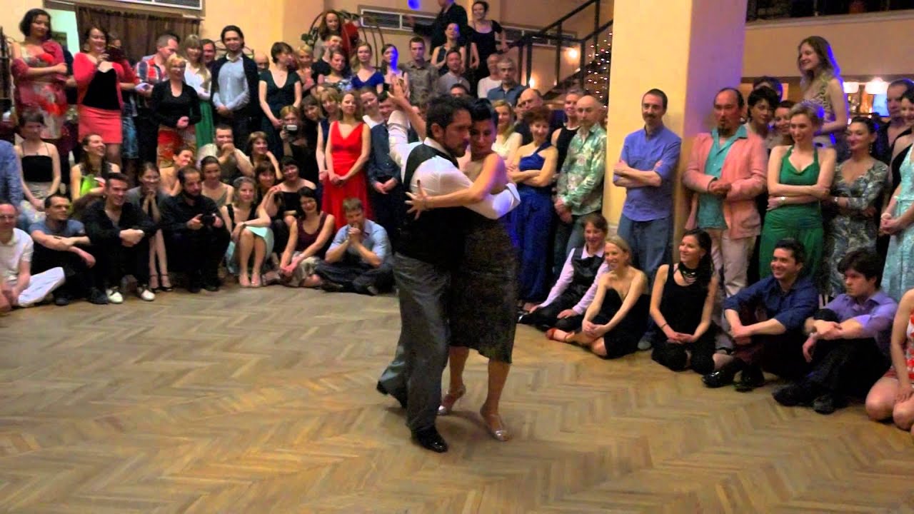 Show Guillermo Barrionuevo & Mariela Sametband part 3