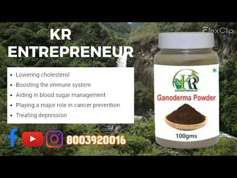 KR Ganoderma Powder